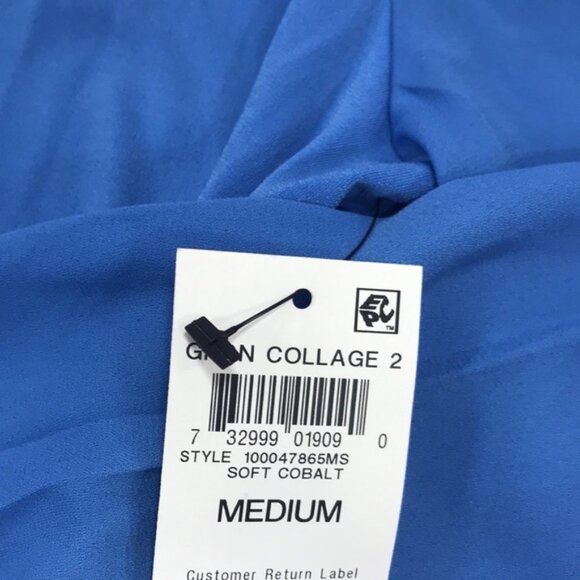 Alfani Faux-Wrap Surplice Top - Picture 5 of 6